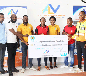 ALV Engineers a gandja N$50 000 komaudano 