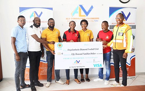 ALV Engineers a gandja N$50 000 komaudano 