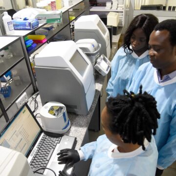 African researchers blaze a trail in virus fight