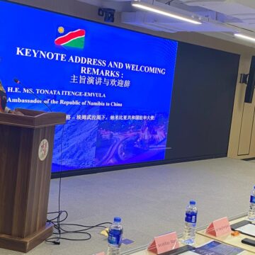 Oil, green hydrogen, agri top Nam’s agenda … as new ambassador to China asserts tone