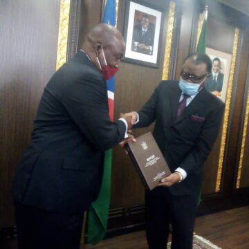 Geingob to study ancestral land report 