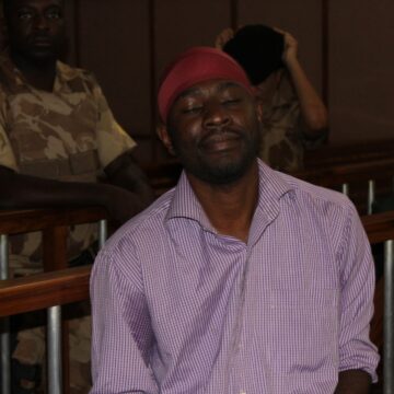 Andre-Dausab-sentence Dausab sues prisons over privileges