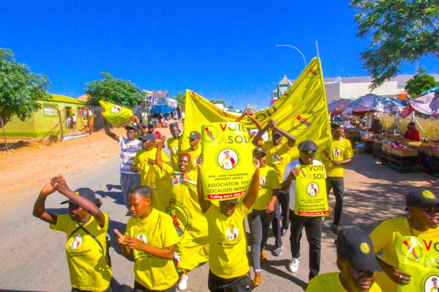 ‘Only Asoli can address bread and butter issues’