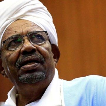 Omukayamukulwa gwaSudan Bashir a holoka mompangu 