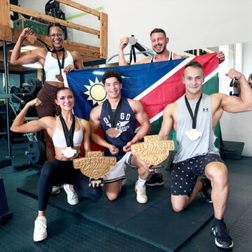 Building mental resilience through bodybuilding