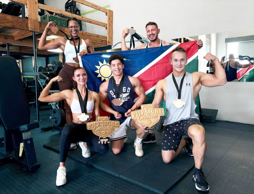 Building mental resilience through bodybuilding