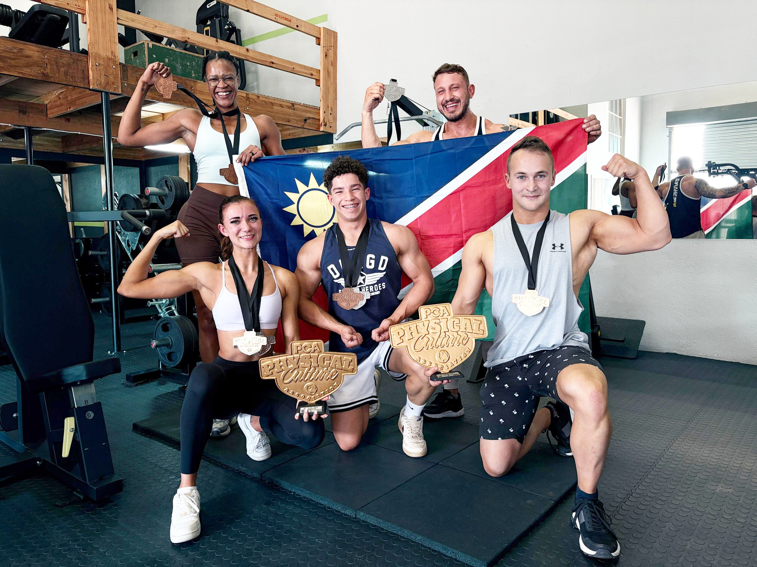 Building mental resilience through bodybuilding