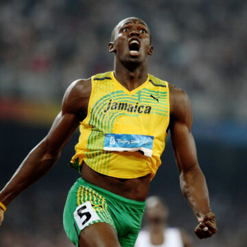 Olympics Day 12 - Athletics Bolt says open to comeback if coach asks