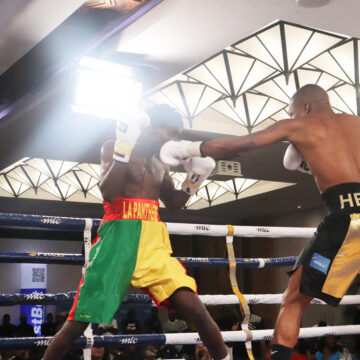 Heita and Ndjolonimus shine at WBO Redemption Fights