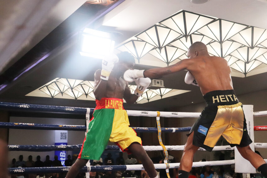 Heita and Ndjolonimus shine at WBO Redemption Fights