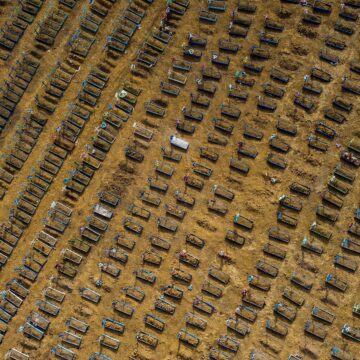 Brazil sets daily record of new Covid-19 cases 