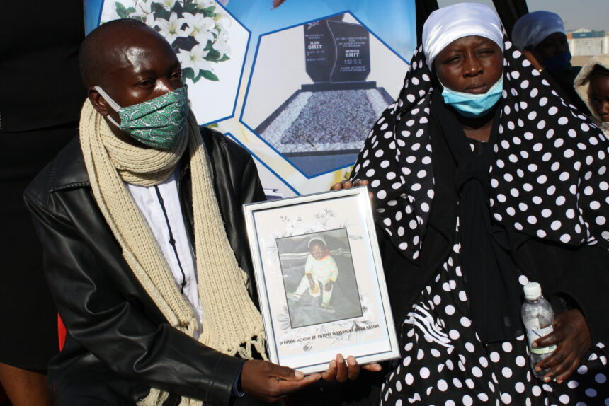 ‘I had big dreams for my son’