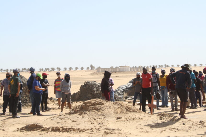 Burials to be done in existing cemeteries