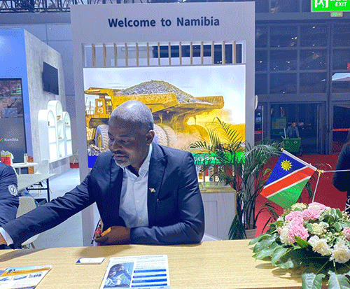 Namibia courts investors in China … as massive international expo concludes in Shanghai