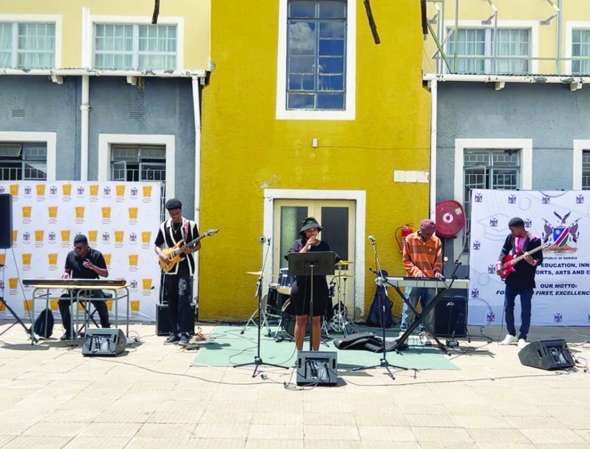 Screenshot COTA Namibia’s Creative Hub