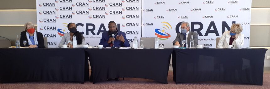 CRAN CRAN confirms city’s telecommunications licence