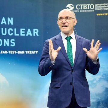 CTBTO2 Namibia to support global nuclear test verification efforts