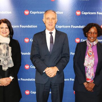 Capricorn Capricorn Foundation created as CSR vehicle