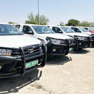 New cars for Omaheke to accelerate service delivery