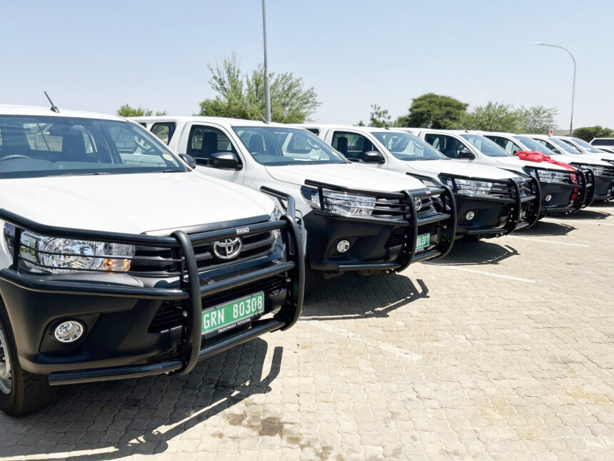 New cars for Omaheke to accelerate service delivery