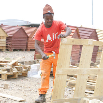 Carving out a living