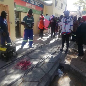 Disgruntled party members close Swapo office