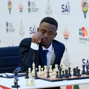 Ndahangwapo’s lessons  from chess world stage