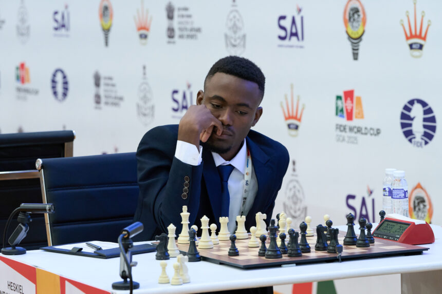 Ndahangwapo’s lessons  from chess world stage