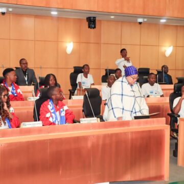 When children speak, nations must listen – VP