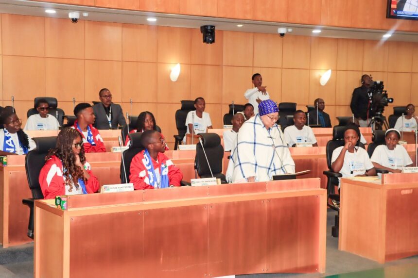 Children When children speak, nations must listen – VP