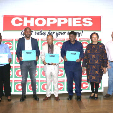 Choppies Choppies ge sîsenni ǂnamipe ra ǂgaoǀkhāhe ǂansa hōs huiba nî mā