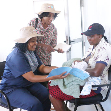 Windhoek’s ‘Farm 508’ gets clinic 