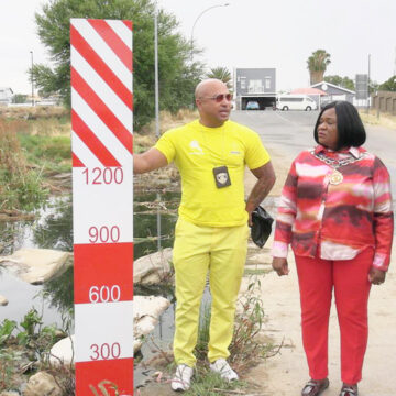 CoW CoW unveil flood warning signs to enhance public safety