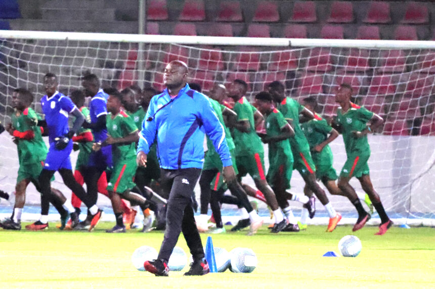 Omakondombolo taga ka lya ehete olweetho olutiyali …Namibia a dhengwa kuComoros