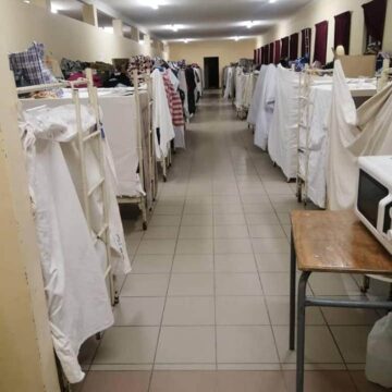 Covid Covid-19 death toll rises to 7 … as quarantine facility descends into chaos