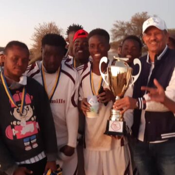 Covid-19 FC wins Groot Aub tourney