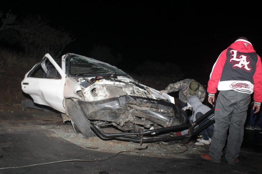 Four die in Windhoek car crashes 