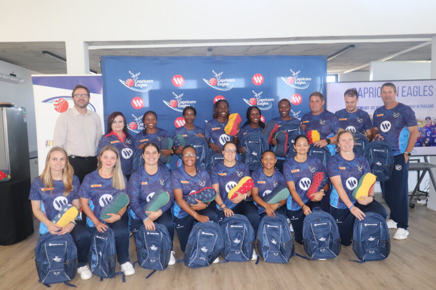 Capricorn Eagles ready for Thailand