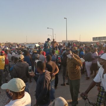 Cops disperse DRC residents after demonstration