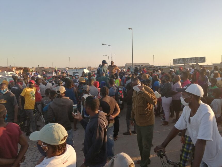 Cops disperse DRC residents after demonstration