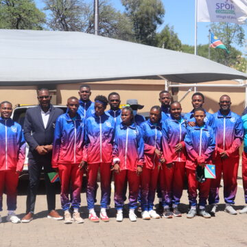 Deaf athletes off to their first Deaflympics