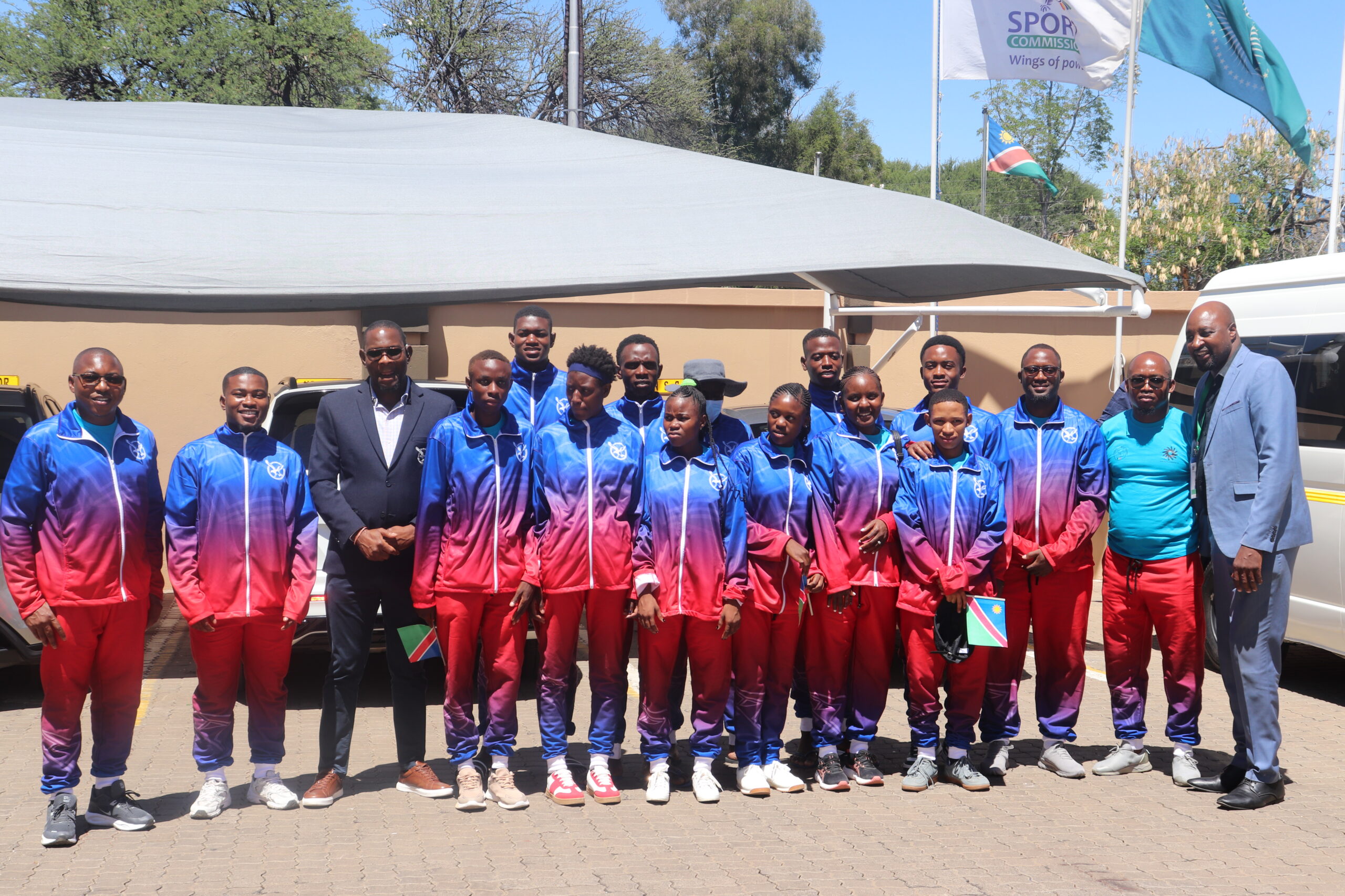 Deaf athletes off to their first Deaflympics