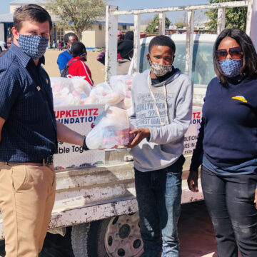 Pupkewitz Foundation ploughs back