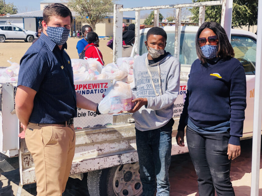 Pupkewitz Foundation ploughs back