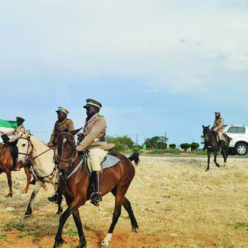 Katuuo: Drill horses key to cultural events