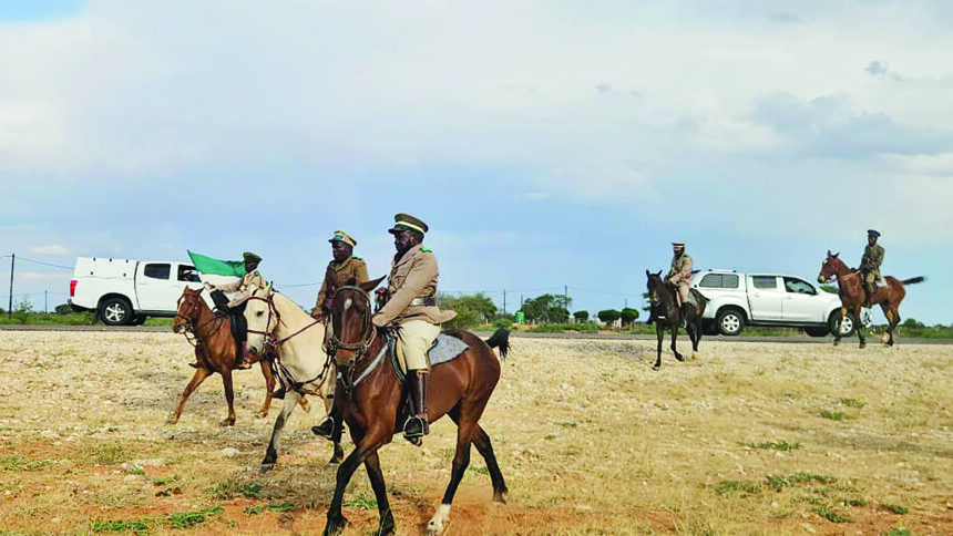 Drill horses 2 Katuuo: Drill horses key to cultural events