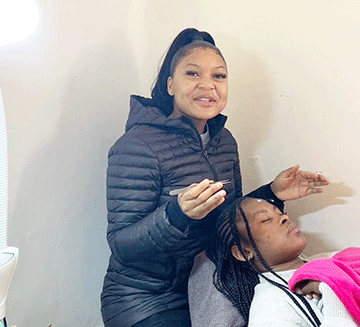 Edward-1 SMEs’ spotlight with Pricilla Mukokobi – Edward beautifies women one lash at a time