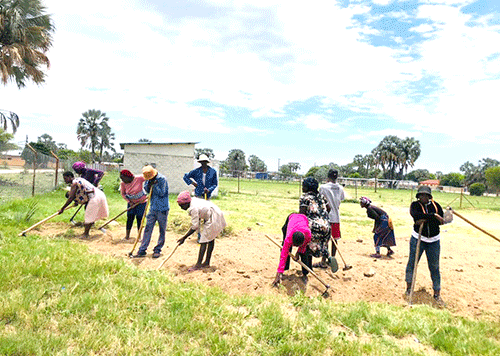 Employment Nkurenkuru residents demand employment from incoming leaders