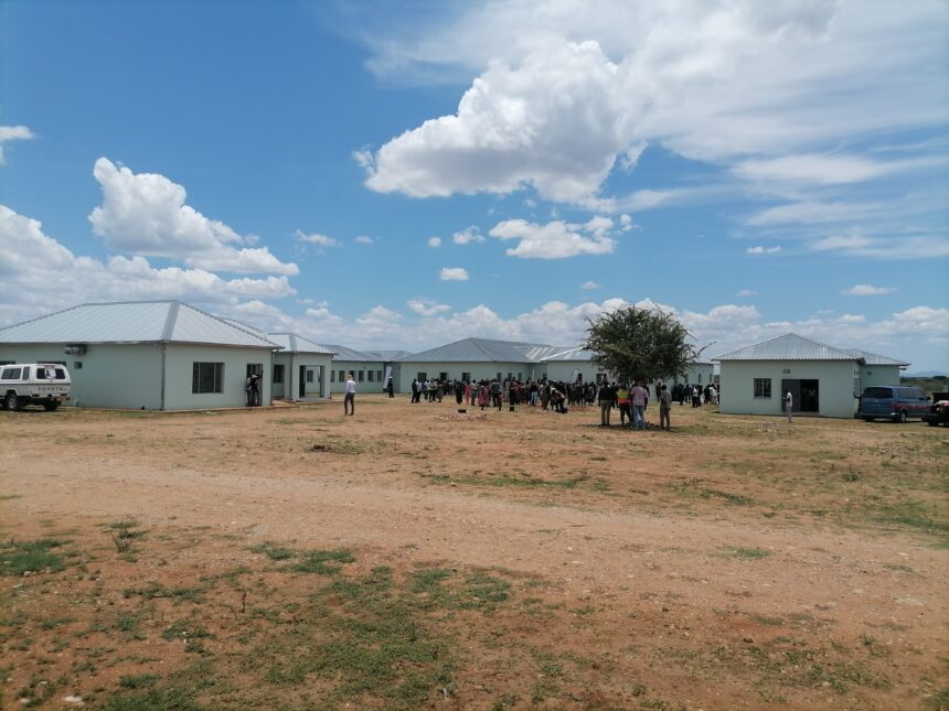 Etunda school handed over to government 