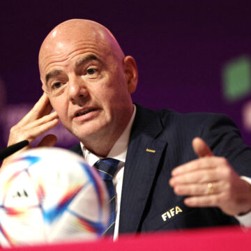 Fifa president Gianni Infantino to visit to Namibia